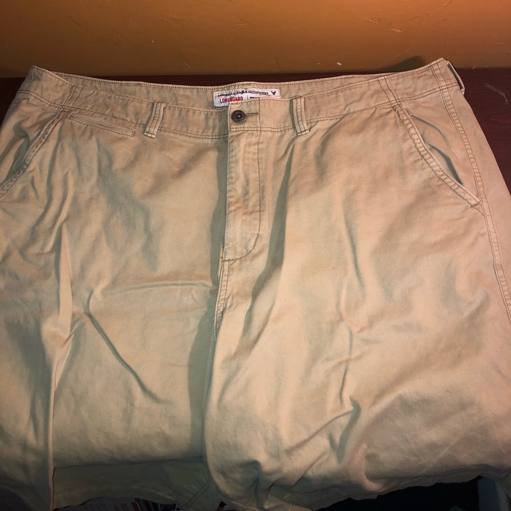 American eagle cargo shorts